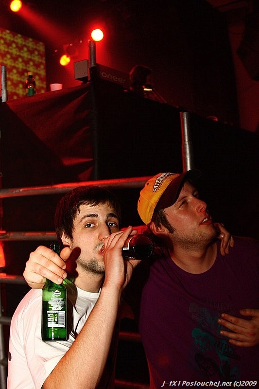FREE MONDAYS  - Pondělí 20. 4. 2009
